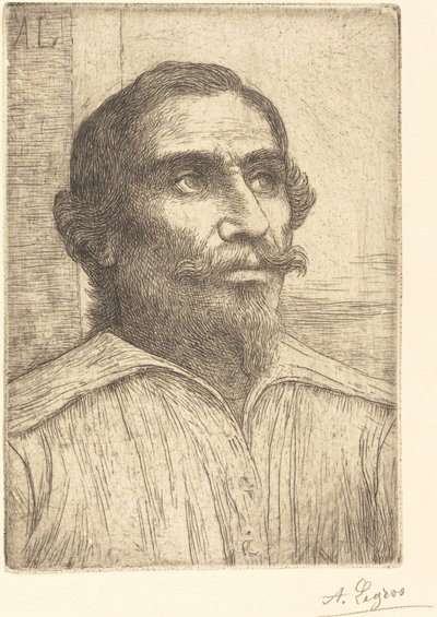 Studio di uno Spagnolo da Alphonse Legros