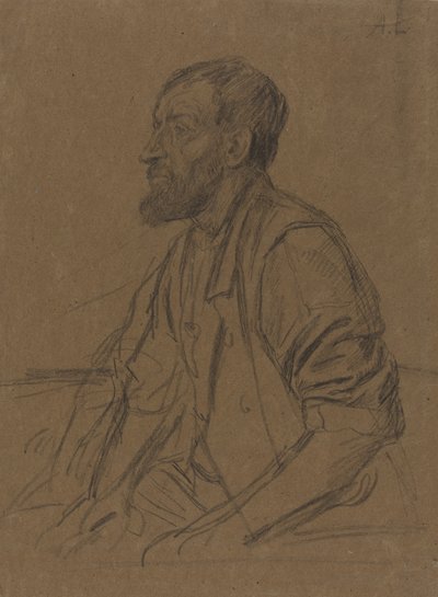 Studio di un operaio da Alphonse Legros