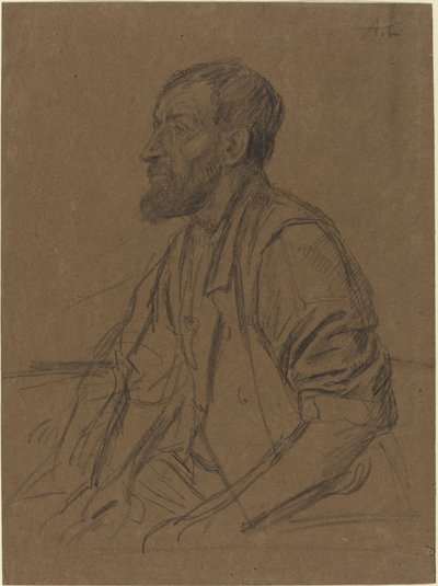 Studio di un operaio da Alphonse Legros