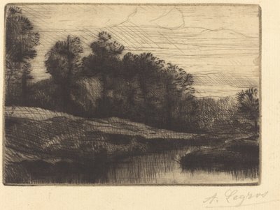 Tramonto da Alphonse Legros