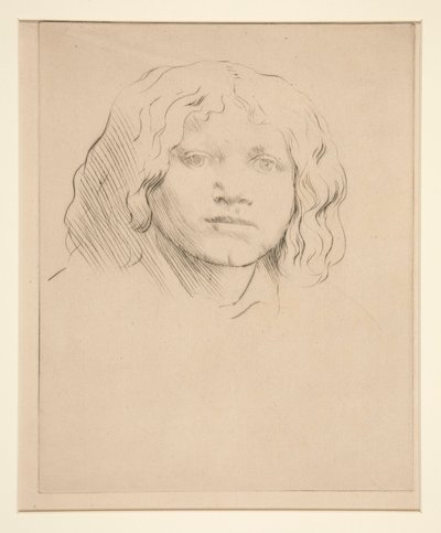 Tête d da Alphonse Legros
