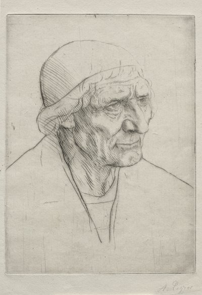 Testa di Benedizione da Alphonse Legros