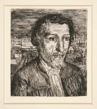 Testa di carpentiere da Alphonse Legros