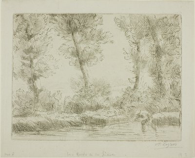 Le rive della Liane da Alphonse Legros