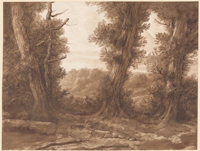 Gli alberi grandi da Alphonse Legros