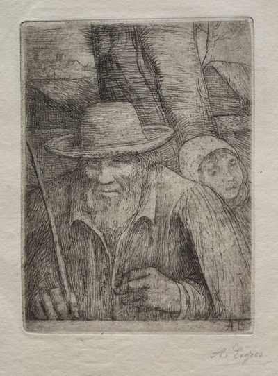Il contadino da Alphonse Legros