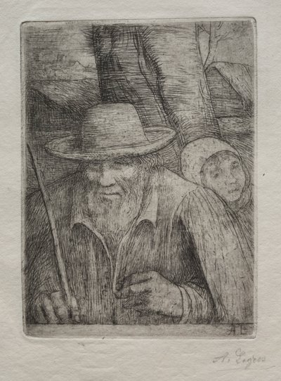 Il Contadino da Alphonse Legros