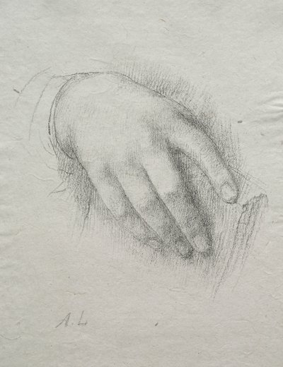 La Mano di Nora E. Legros da Alphonse Legros
