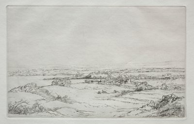 Il prato vicino al lago da Alphonse Legros