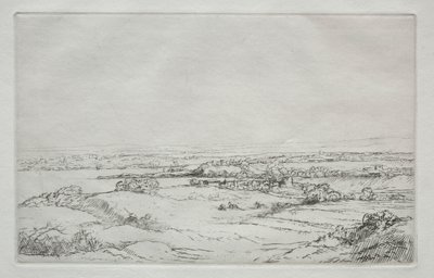 Il prato vicino al lago La Plaine Près Du Lac da Alphonse Legros