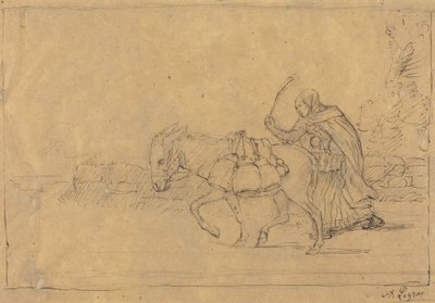 La lattaia di Boulogne da Alphonse Legros