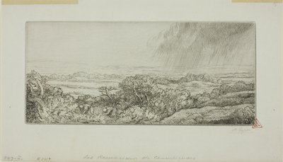 I raccoglitori di funghi da Alphonse Legros