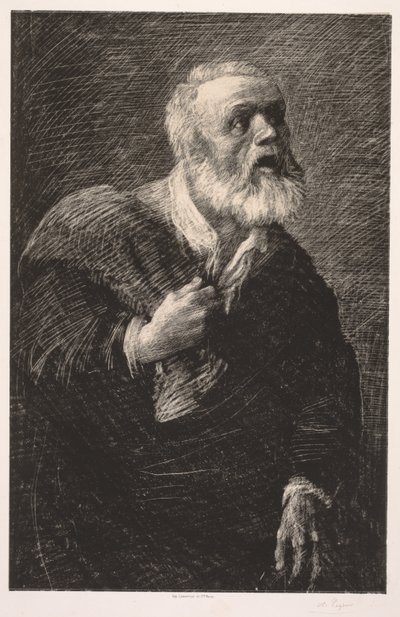 Il banditore notturno da Alphonse Legros
