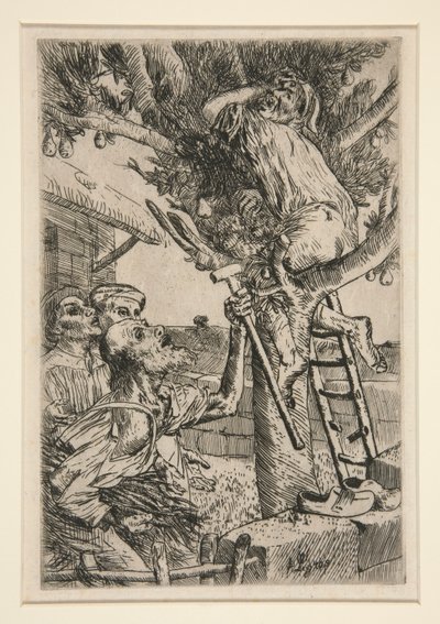 Il ladro di pere, n. 2 da Alphonse Legros