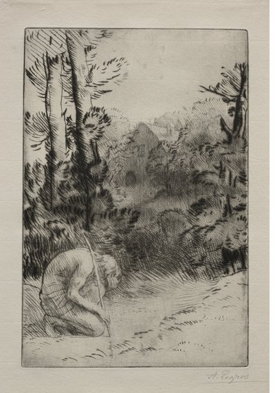 Il figliol prodigo (2ª Tavola) da Alphonse Legros