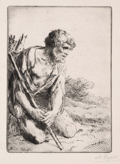 Il figliol prodigo (3ª tavola) da Alphonse Legros