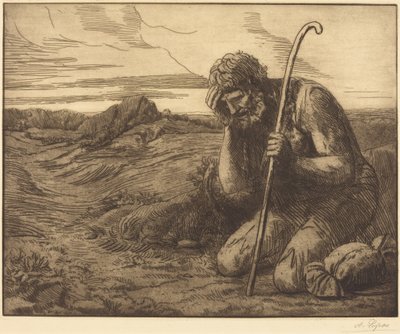 Il figliol prodigo, 6ª tavola («Il bambino prodigo») da Alphonse Legros