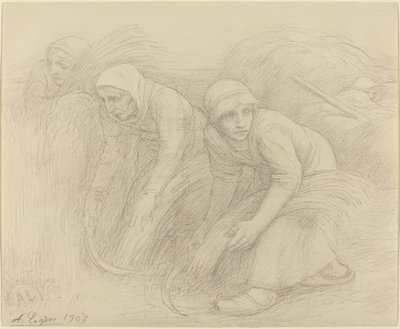 I mietitori da Alphonse Legros