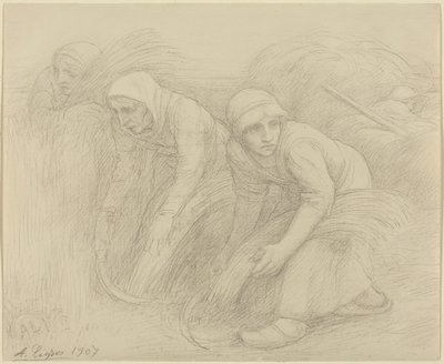 I mietitori da Alphonse Legros
