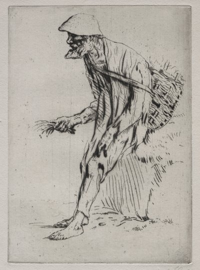 Il Venditore di Pimpinella Rossa da Alphonse Legros