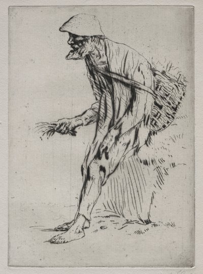 Il venditore di Pimpinella Rossa da Alphonse Legros