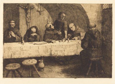 Il refettorio da Alphonse Legros