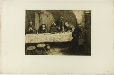 Il refettorio da Alphonse Legros