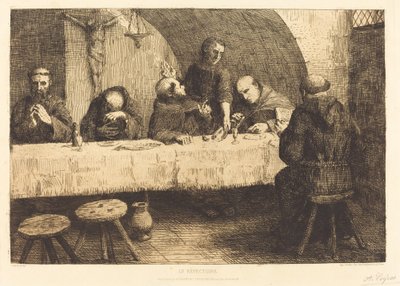 Il Refettorio da Alphonse Legros