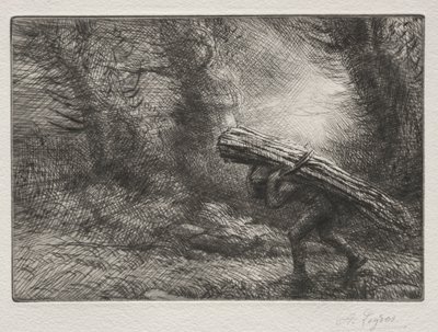 Il ritorno al cottage da Alphonse Legros