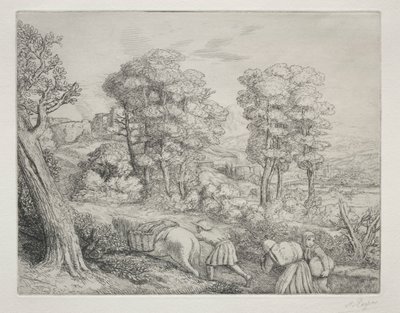 Il ritorno alla fattoria (Le Retour à la Ferme) da Alphonse Legros