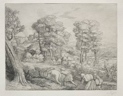 Il ritorno alla fattoria Le Retour à la Ferme da Alphonse Legros