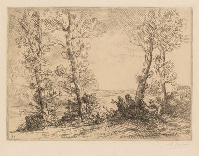 Il pescatore di salmoni (Le Pêcheur du Saumon) da Alphonse Legros