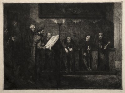 I cantanti spagnoli da Alphonse Legros