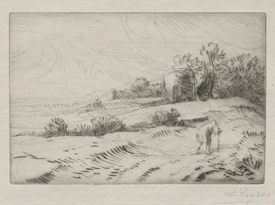 La Torre da Alphonse Legros