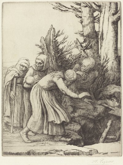 Il trionfo della morte: la morte prepara un
