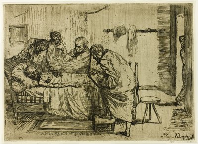 La verità nel caso del signor Waldemar da Alphonse Legros