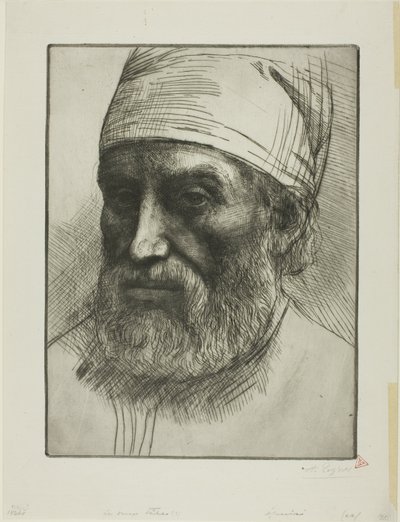 Le due teste da Alphonse Legros