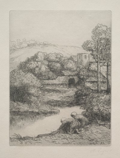 La lavanderia, detta 