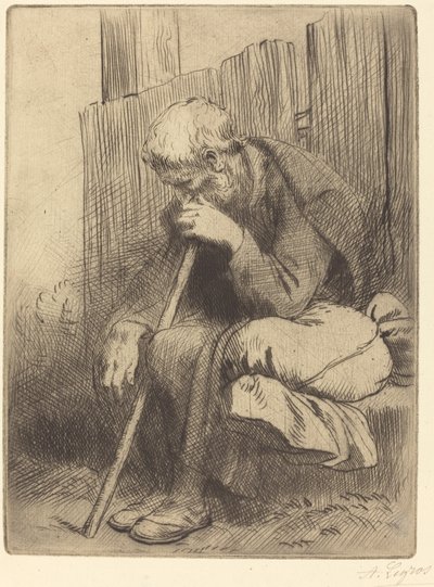 Pensatore da Alphonse Legros