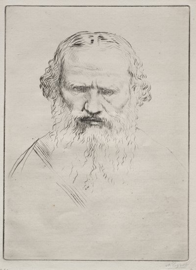 Tolstoj da Alphonse Legros