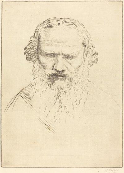 Tolstoj da Alphonse Legros