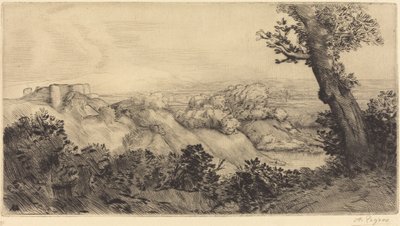 Cima della Collina da Alphonse Legros
