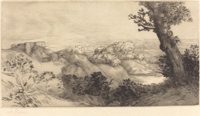 In cima alla collina da Alphonse Legros