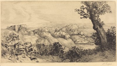 Cima della collina da Alphonse Legros
