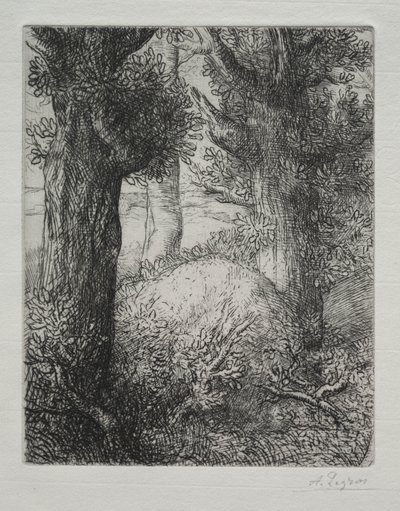 Tumulo gallico da Alphonse Legros