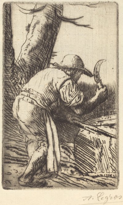 Le coupeur de twigs da Alphonse Legros