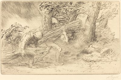 Raccoglitori di Rami Les fagottiers da Alphonse Legros