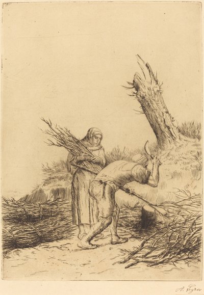Fabbricanti di ramoscelli da Alphonse Legros
