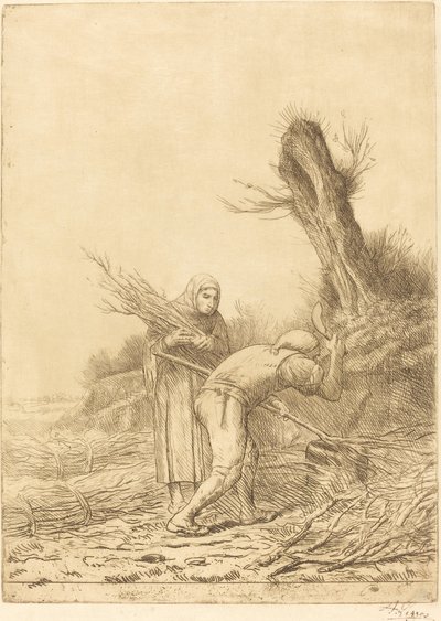 I fabbricanti di ramoscelli da Alphonse Legros