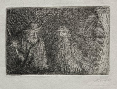 Due pastori da Alphonse Legros